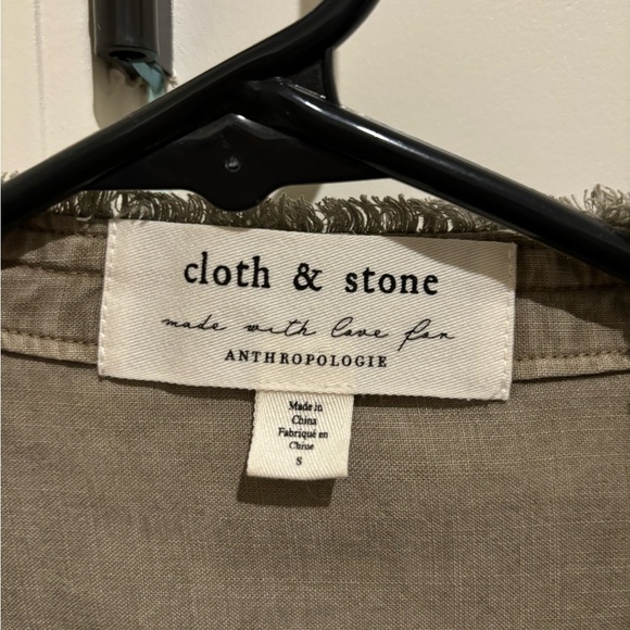 Tunic button down top - Picture 2 of 2